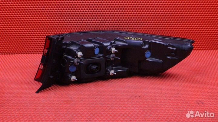 Фонарь задний задний левый Genesis G80 RG3 G6DS-5