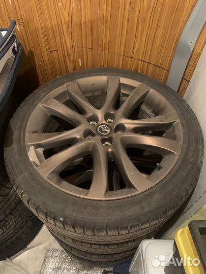 Комплект колёс в сборе на mazda 6 r19