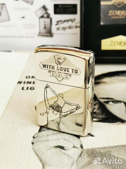 Зажигалка Zorro Премиум