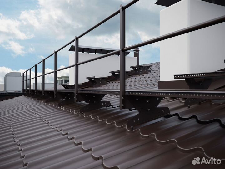 Мостик для ремонта крыши