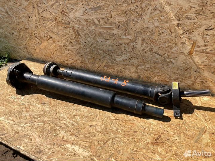 Карданный вал, Jaguar XF X250 2010