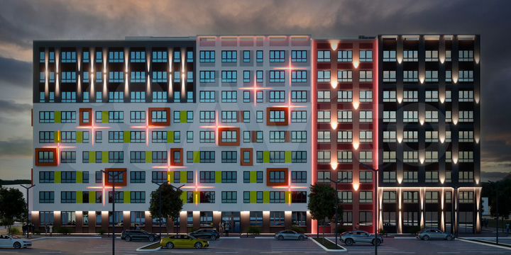 1-к. квартира, 38,8 м², 3/9 эт.