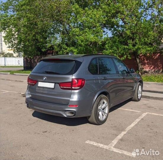 В разборе BMW X5 F15