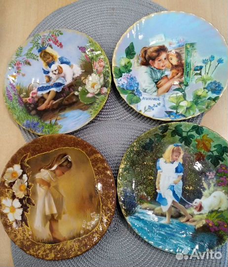 Декоративные тарелки