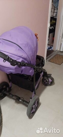 Коляска camarelo 3 в 1 детская коляска