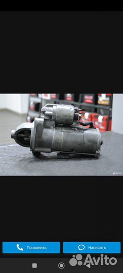 Ssangyong actyon стартер