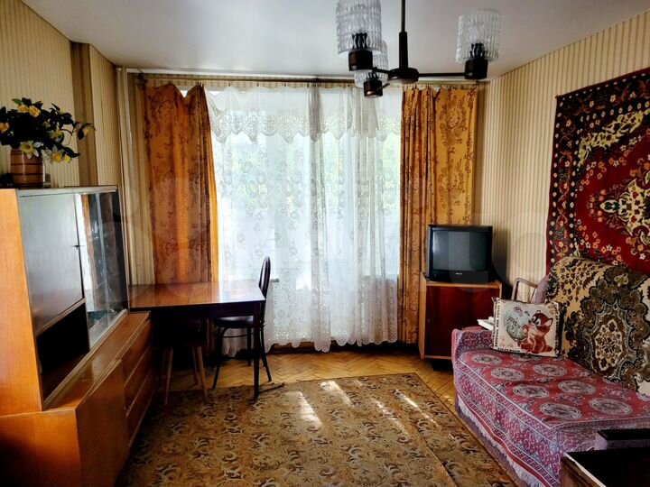 2-к. квартира, 41,7 м², 2/5 эт.