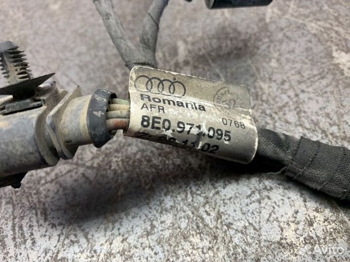 Проводка фар в бампере Audi A4 универсал ALZ 2004