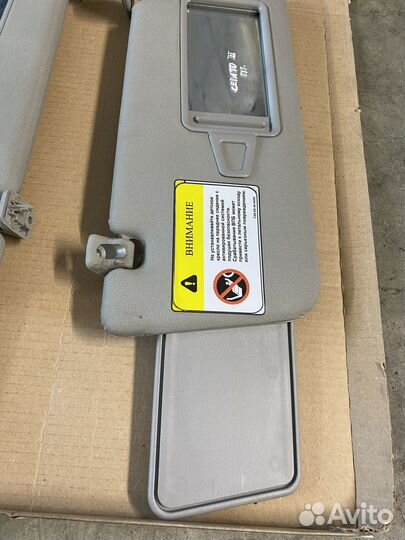 Козырек солнцезащитный Kia Cerato (TD) II (2008–20