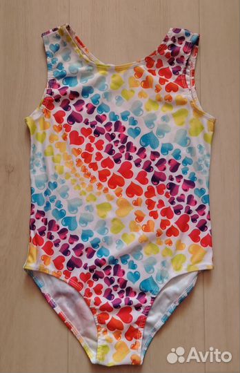 Купальник гимнастический 134