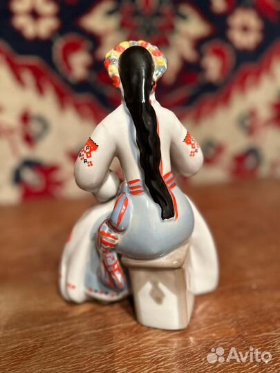Фарфоровая статуэтка СССР