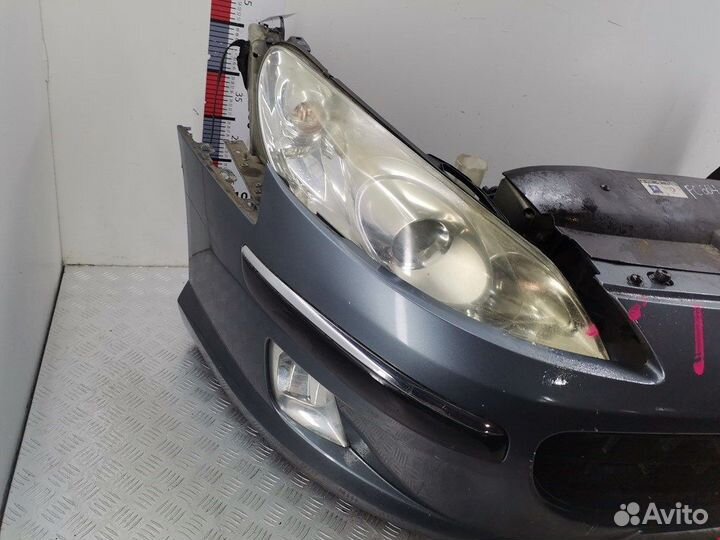 Бампер (ноускат) для Peugeot-Citroen 407