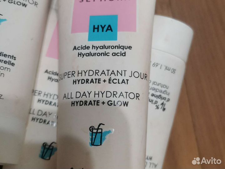 Крем для лица увлажняющий сефора