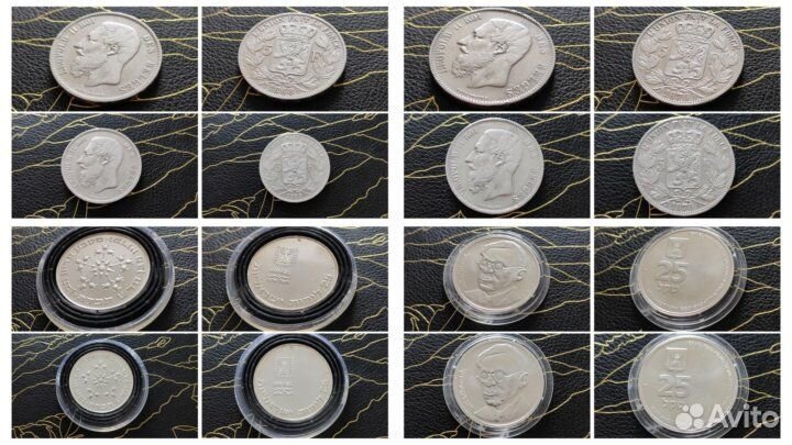 Серебряные монеты разных стран (1)