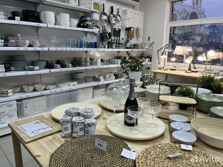 Посуда IKEA и товары для кухни