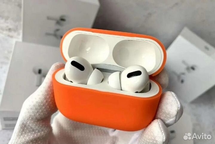 Наушники Airpods pro новые Чебаркуль