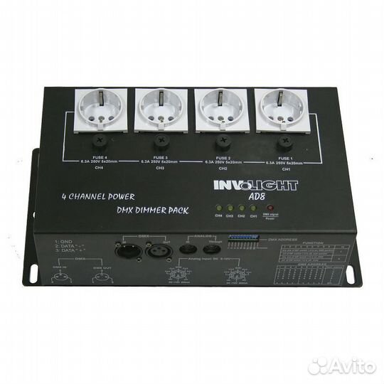 Устройство управления светом Involight AD8