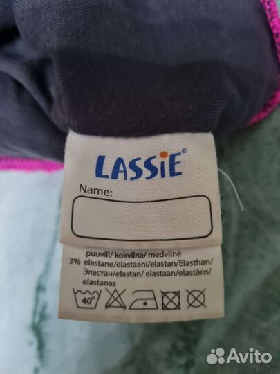 Шапка шлем lassie 50-52