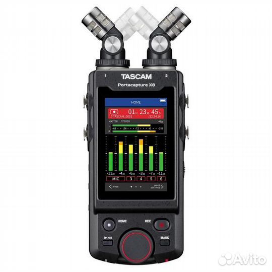 Портативный рекордер tascam Portacapture X8