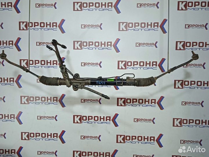 Рейка рулевая hyundai grand starex