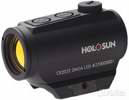 Коллиматорный прицел Holosun HE403b GR зеленый