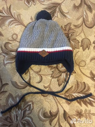 Шапка для мальчика 50