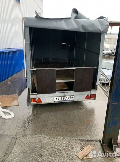 Прицеп к легковому автомобилю