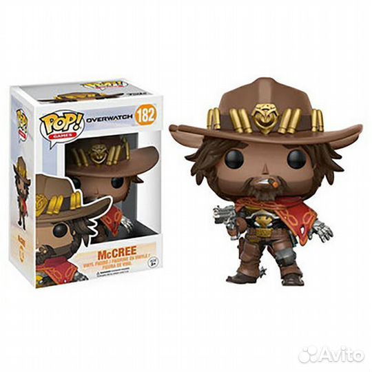 Фигурка funko pop overwatch