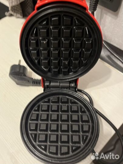 Вафельница мини