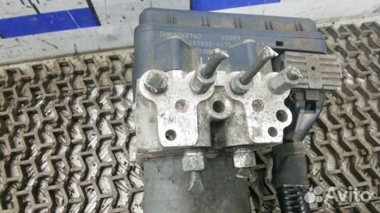 Блок ABS mazda 6 GJ (LAD06KW01)