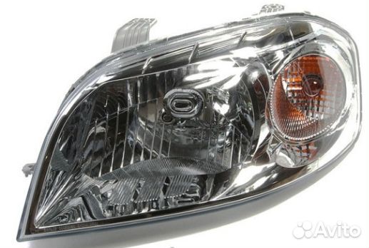Фара левая Шевроле Авео т250