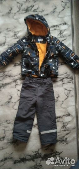 Комбинезон демисезонный для мальчика 110