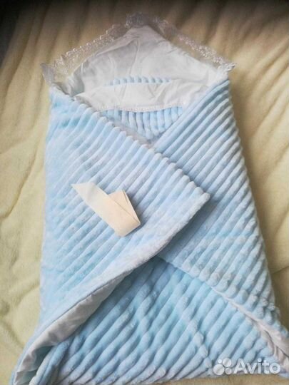 Конверт на выписку