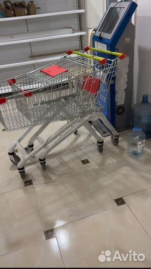 Тележка покупательская