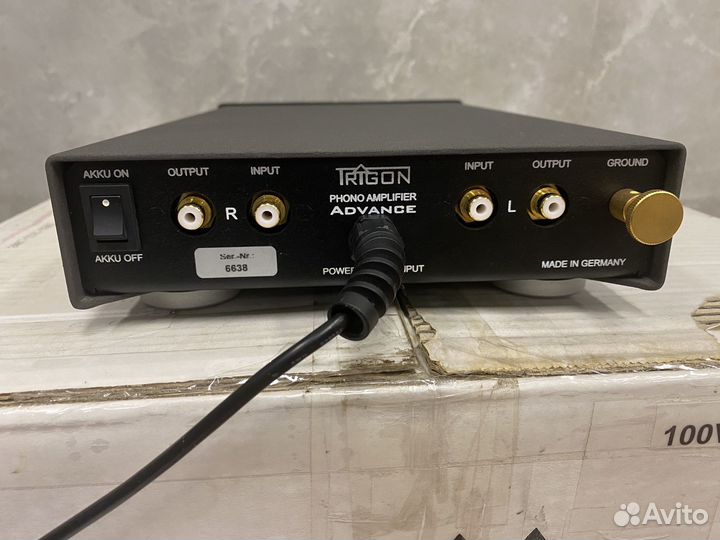 Фонокорректор мм/мс Trigon Advance-новый