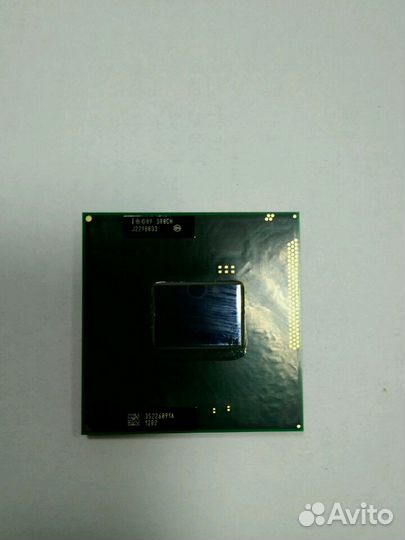 Процессоры для ноутбуков