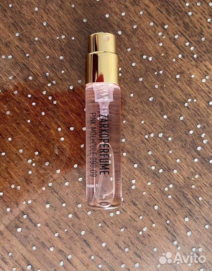 Zarkoperfume флаконы и распив