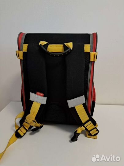 Кожаныe кеды 38 и ранец школьный grizzly