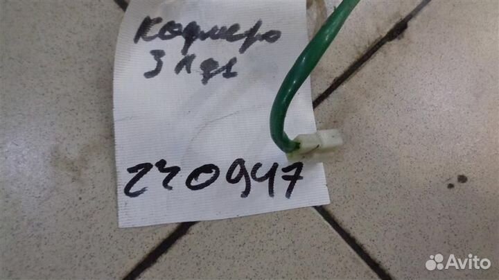 Моторчик стеклоподъемника задний левый Mitsubishi