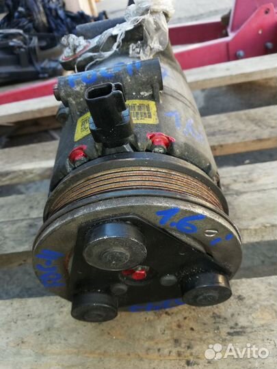 Компрессор кондиционера форд фокус 2 1.6