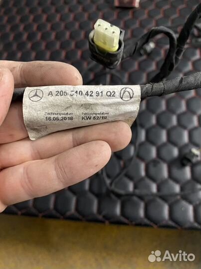Жгут проводов эбу Mercedes w205