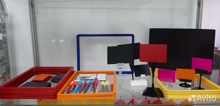 Ценники меловые/маркеры