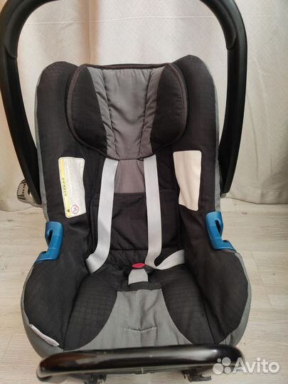 Автолюлька britax romer с базой изофикс