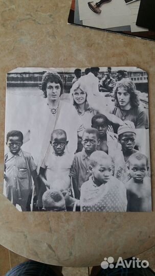 Виниловые пластинки McCartney,Lennon,Harrison