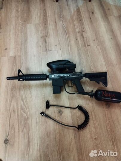 Маркер для пейнтбола BT Omega электроника