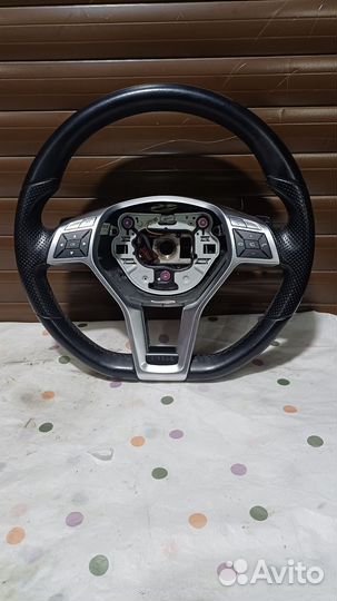 Руль Mercedes AMG W204 W212 W218 W176