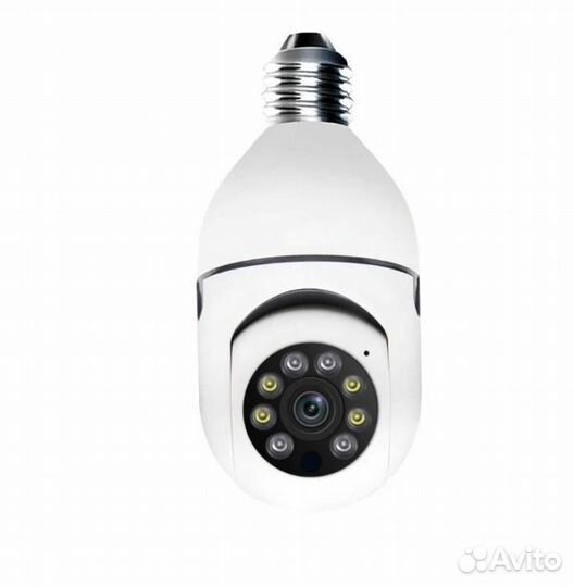 Беспроводная камера лампочка