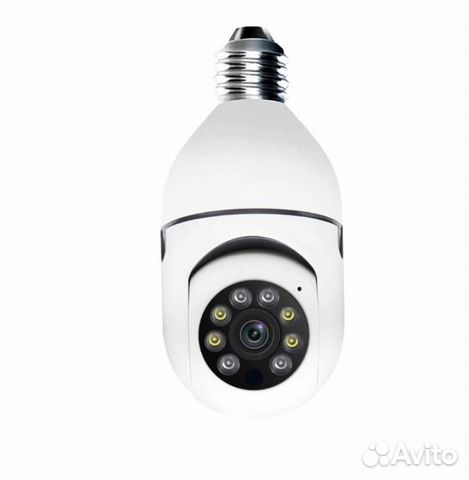 Беспроводная камера лампочка