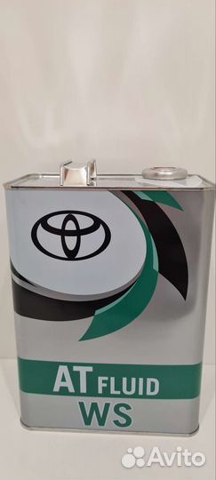 Жидкость трансмиссионная Toyota ATF Fluid WS