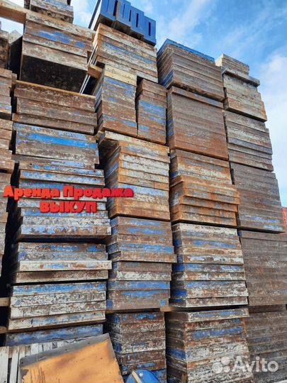 Щитовая опалубка